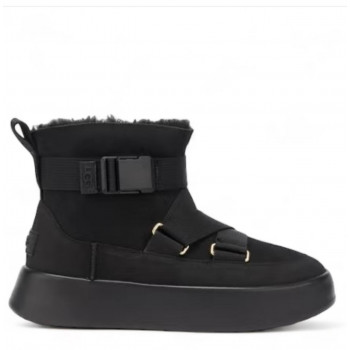 Женские UGG Boom Buckle Boot Black