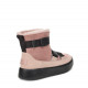 Boom Buckle Boot Pink