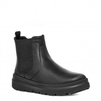 Мужские UGG Burleigh Chelsea Leather Black