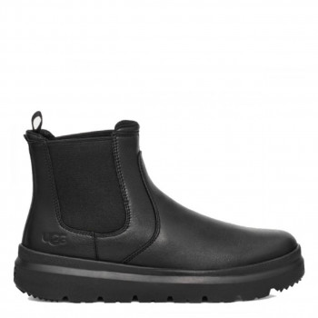 Мужские UGG Burleigh Chelsea Leather Black