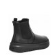 UGG Mens Burleigh Chelsea Leather Black