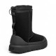 UGG Mens Classic Weather Hybrid Black