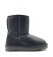 Детские UGG Classic Short Metallic Grey