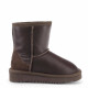 UGG Kids Classic Short Metallic Chocolate