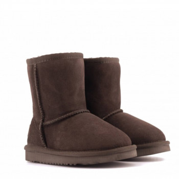 Детские UGG Classic Short Chocolate