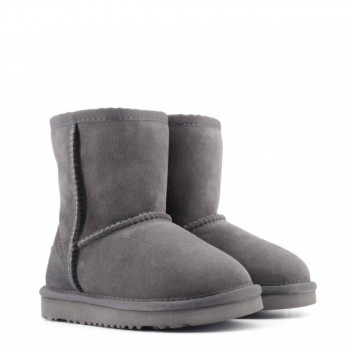 Детские UGG Classic Short Grey