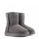 UGG Kids Classic Short Grey