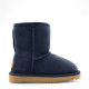 UGG Kids Classic Short Metallic Navy