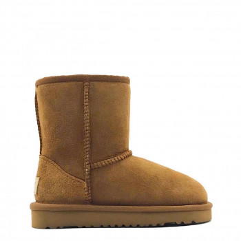 Детские UGG Classic Short Chestnut