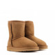 UGG Kids Classic Short Chestnut