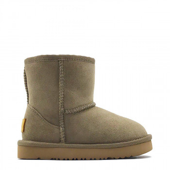 Детские UGG Classic Short Khaki