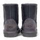 UGG Kids Classic Short Metallic Grey