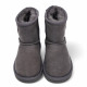 UGG Kids Classic Short Grey