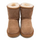 UGG Kids Classic Short Chestnut