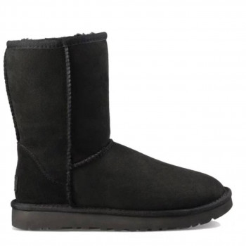 Женские UGG Classic Short II Black