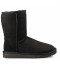 Женские UGG Classic Short II Black