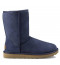 Женские UGG Classic Short II Navy