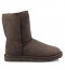 Женские UGG Classic Short II Сhocolate