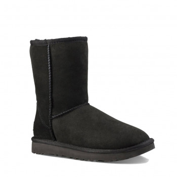 Мужские UGG Classic Short II Black