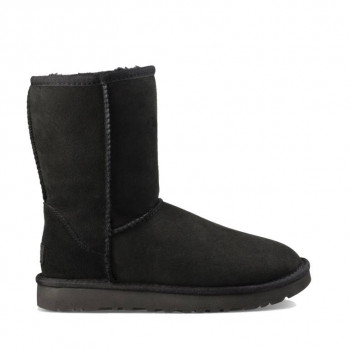 Мужские UGG Classic Short II Black