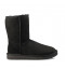 Мужские UGG Classic Short II Black