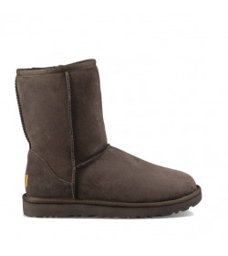 Мужские UGG Classic Short II Chocolate