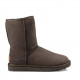 UGG Mens Classic Short II Chocolate