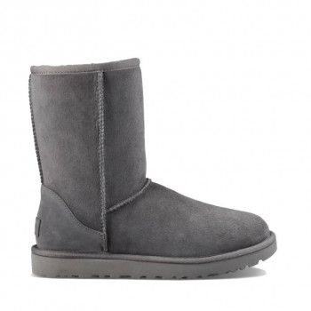 Мужские UGG Classic Short II Grey