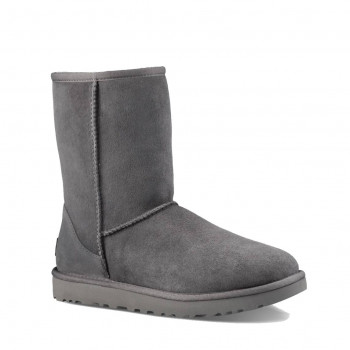 Мужские UGG Classic Short II Grey