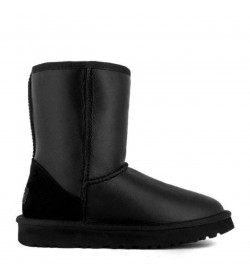 Мужские UGG Classic Short Metallic Black