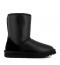 Мужские UGG Classic Short Metallic Black