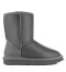 Мужские UGG Classic Short Metallic Grey