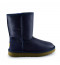 Мужские UGG Classic Short Metallic Navy