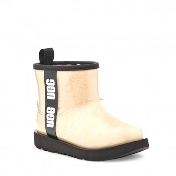 Детские UGG Classic Clear Natural Black