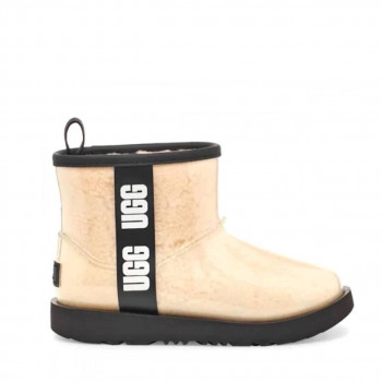 Детские UGG Classic Clear Natural Black