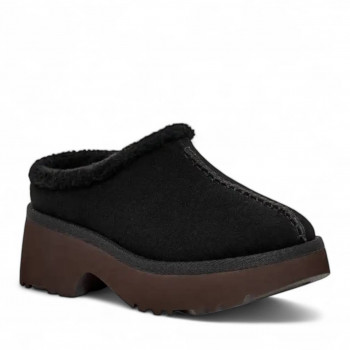 Слиперы UGG New Heights Cozy Clog Black