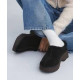 UGG New Heights Cozy Clog Black