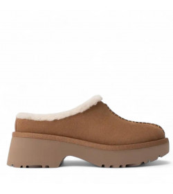 Слиперы UGG New Heights Cozy Clog Chestnut