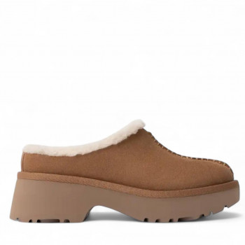 Слиперы UGG New Heights Cozy Clog Chestnut