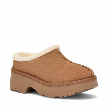 Слиперы UGG New Heights Cozy Clog Chestnut