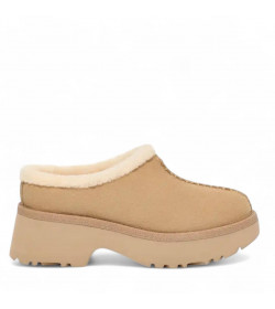 Слиперы UGG New Heights Cozy Clog Sand