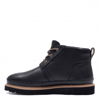 Мужские UGG Neumel Gentleman Leather Black