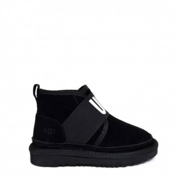 Детские UGG Neumel II Graphic Logo Boot Black