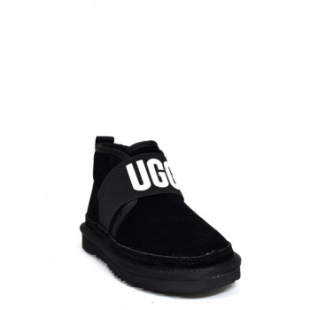 Детские UGG Neumel II Graphic Logo Boot Black