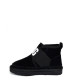 UGG Kids Neumel II Graphic Logo Boot Black