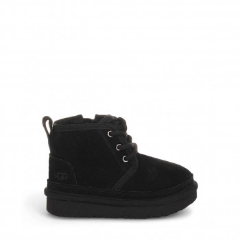 Детские UGG Neumel Zip Black