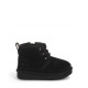 UGG Kids Neumel Zip Black