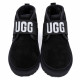 UGG Kids Neumel II Graphic Logo Boot Black