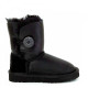 UGG Kids Bailey Button Metallic Black