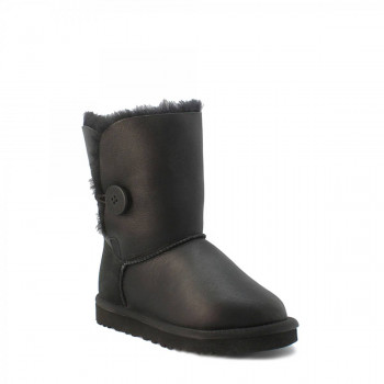 Детские UGG Bailey Button Metallic Black